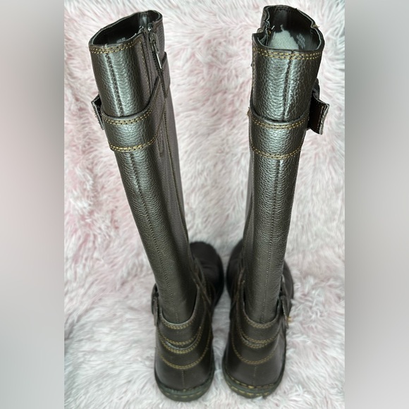 Boc Mahogany dark brown boots - Picture 3 of 7